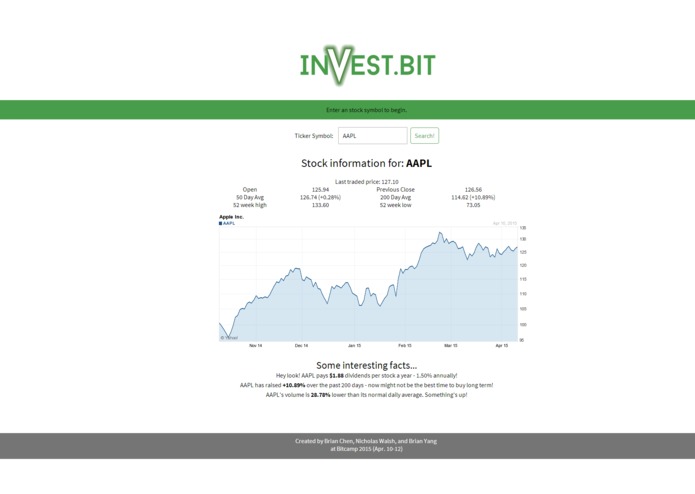 InvestBit – screenshot 2