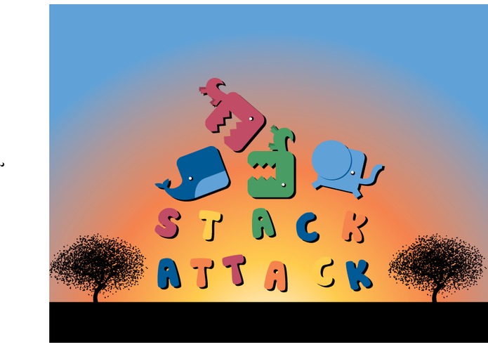 Stack Attack – screenshot 1