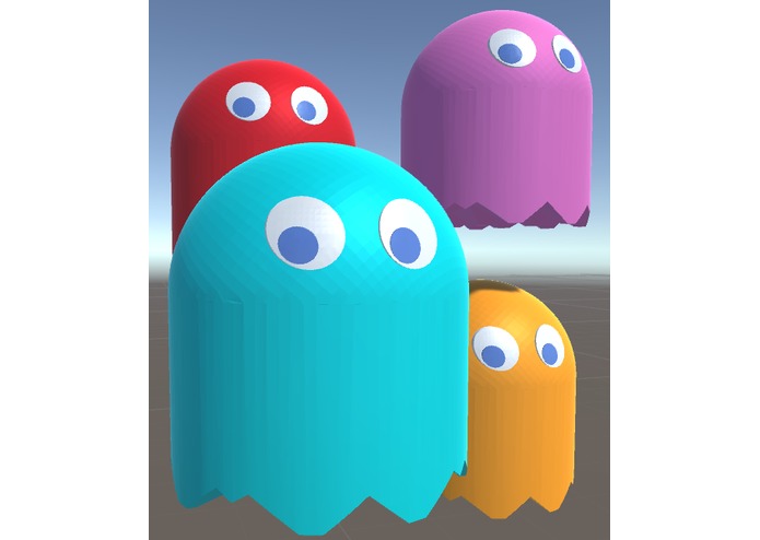 Virtual Reality PacMan – screenshot 3