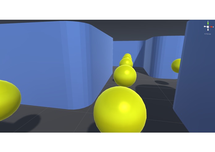 Virtual Reality PacMan – screenshot 4