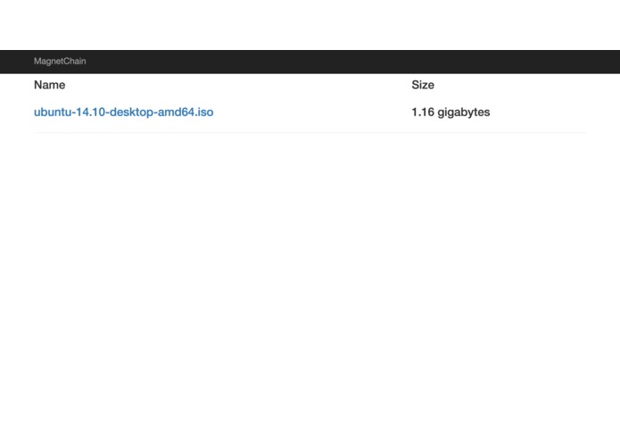MagnetChain – screenshot 2