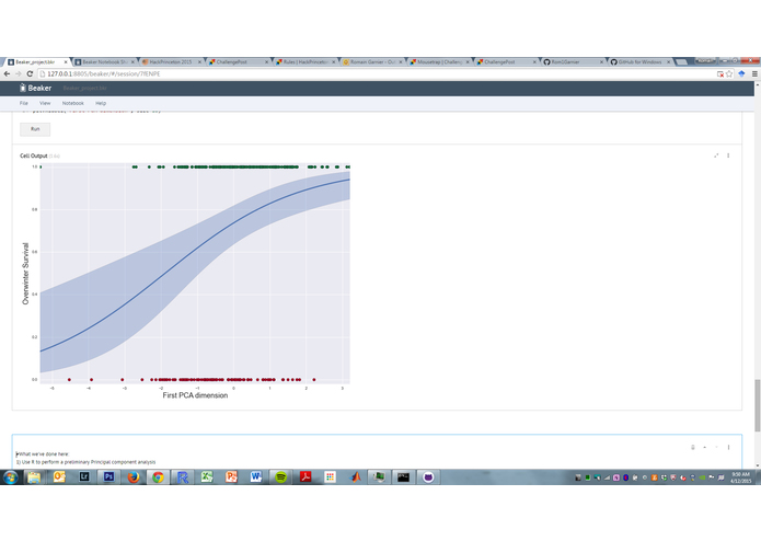 Beaker for biological data – screenshot 1
