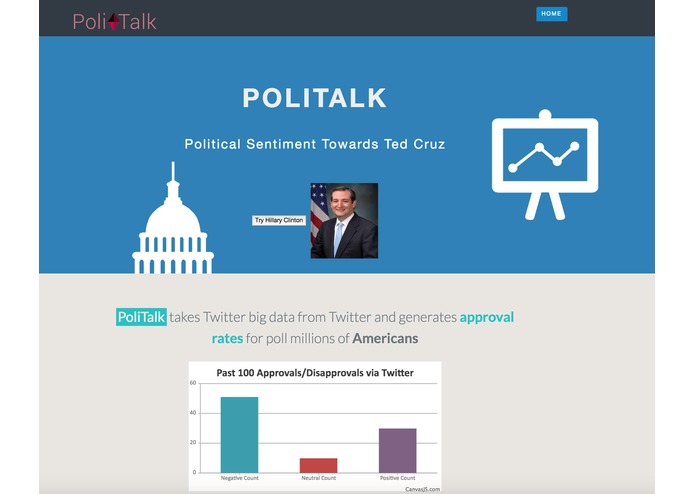 PoliTalk – screenshot 1