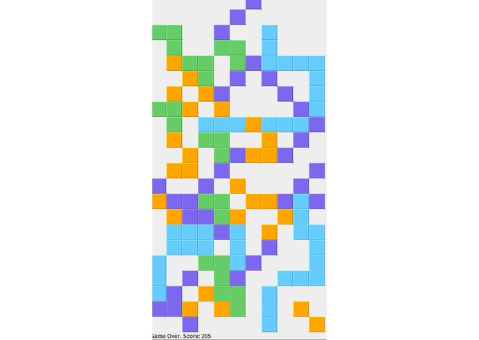 Tetris Revamped – screenshot 1