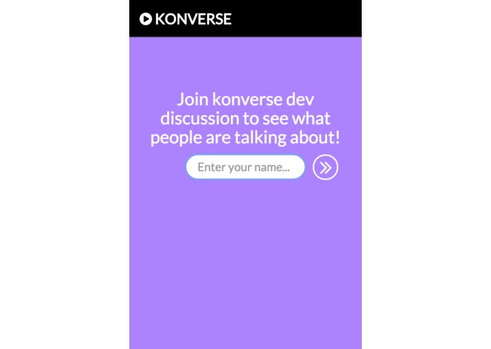 Konverse – screenshot 1