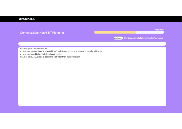 Konverse – screenshot 2