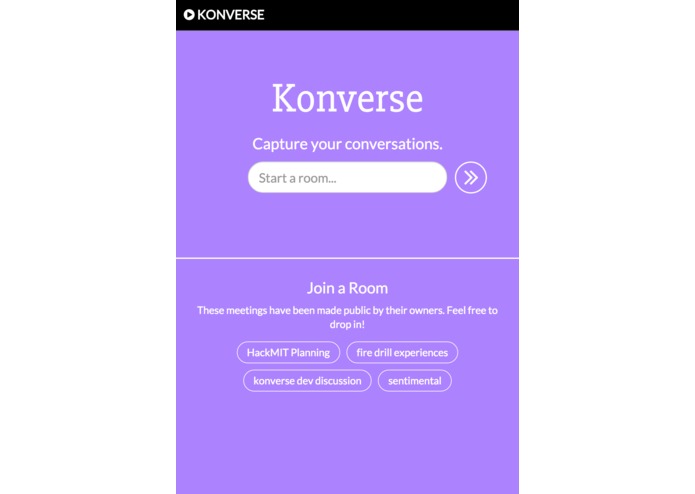 Konverse – screenshot 3