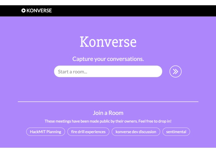 Konverse – screenshot 4