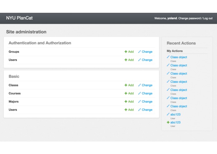 NYU PlanCat – screenshot 3