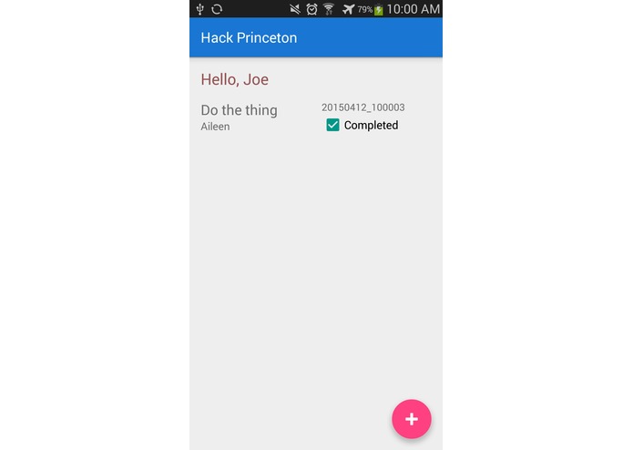 Productivity Pal – screenshot 1