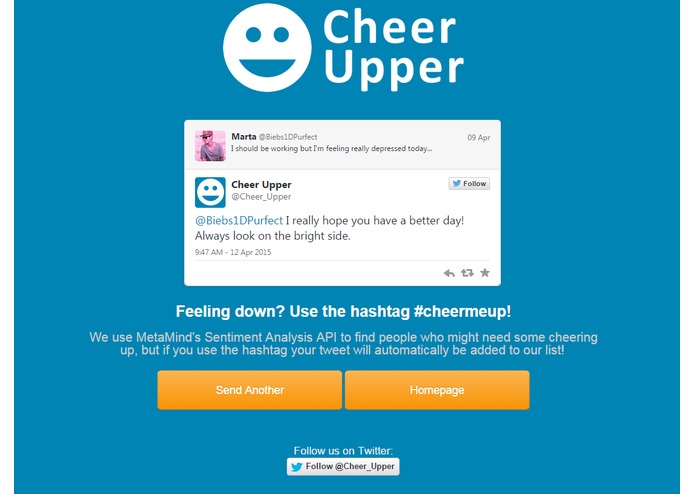 Cheer Upper – screenshot 1