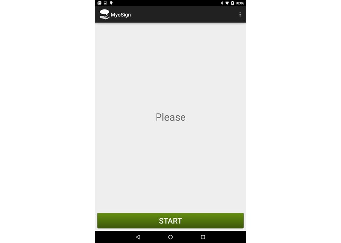MyoSign – screenshot 4