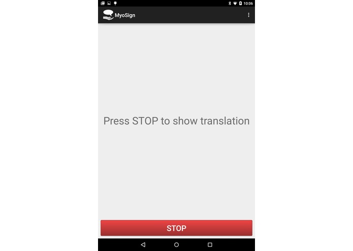 MyoSign – screenshot 3