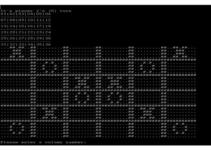 ASCII-Games – screenshot 1