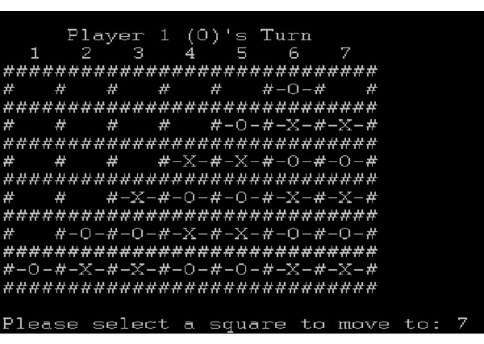 ASCII-Games – screenshot 2