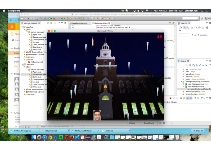 Dartmouth Winter – screenshot 13
