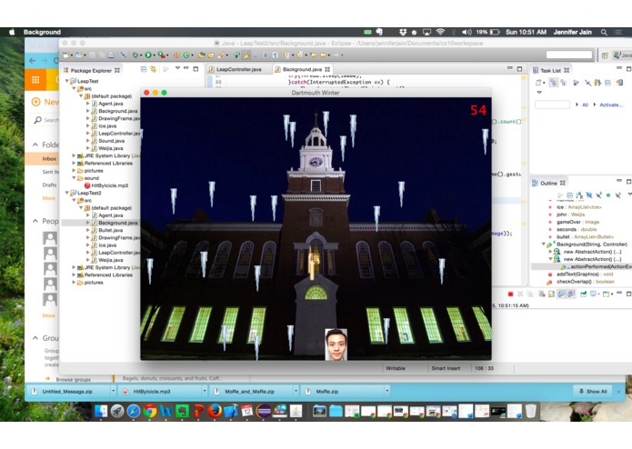 Dartmouth Winter – screenshot 10