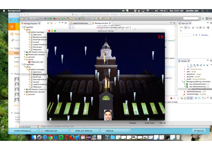 Dartmouth Winter – screenshot 9