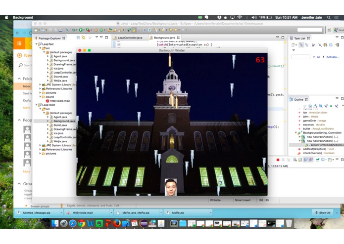 Dartmouth Winter – screenshot 8