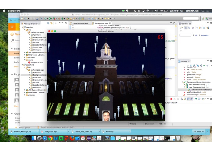 Dartmouth Winter – screenshot 6