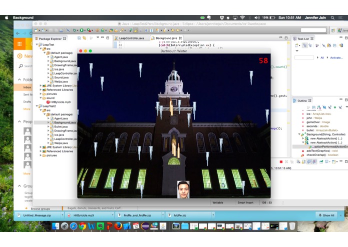 Dartmouth Winter – screenshot 5