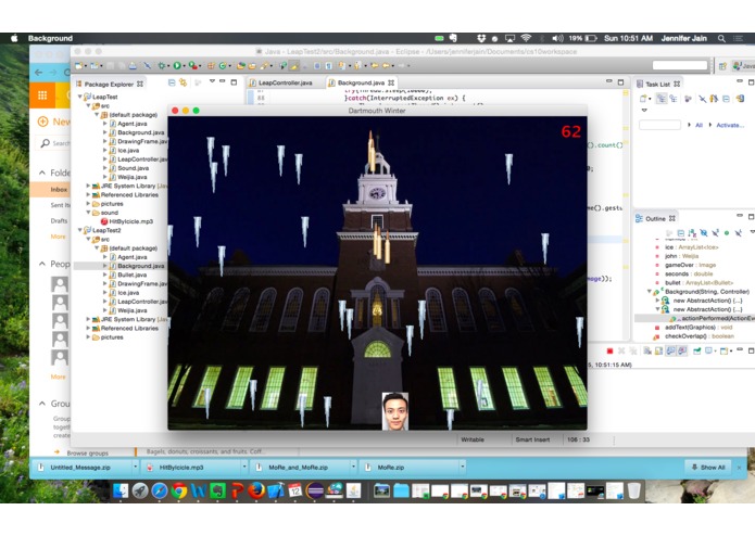 Dartmouth Winter – screenshot 2