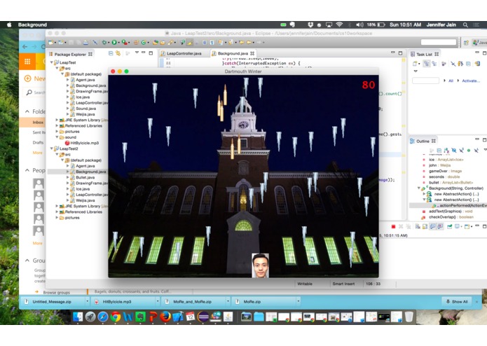Dartmouth Winter – screenshot 4