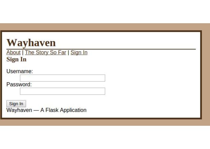 Wayhaven – screenshot 1