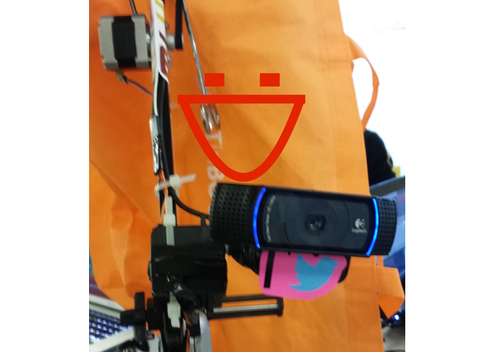 Artoo Robot Assisted Selfie-Stick + Twitter Updater:D  – screenshot 1