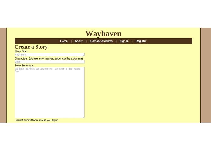 Wayhaven – screenshot 7