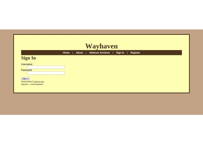 Wayhaven – screenshot 4