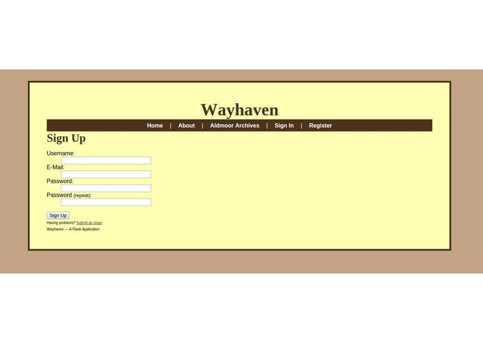 Wayhaven – screenshot 2