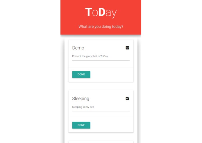 ToDay – screenshot 5