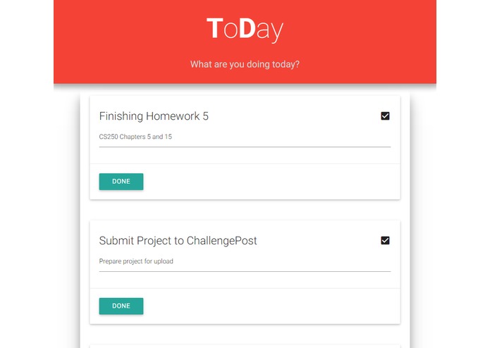 ToDay – screenshot 3