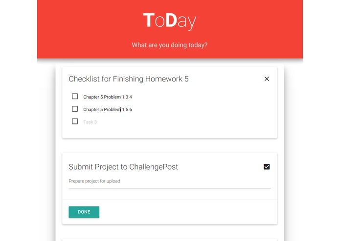 ToDay – screenshot 4