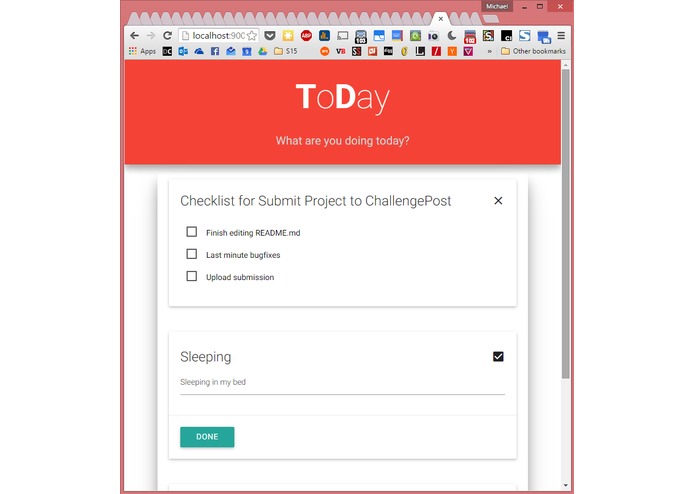 ToDay – screenshot 8