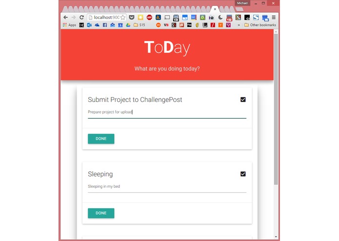 ToDay – screenshot 7