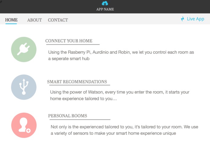 Smart Spaces – screenshot 1