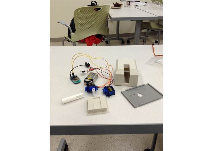 Leap Motion Turret – screenshot 4