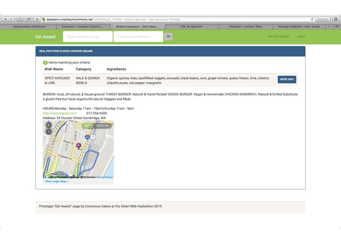Eat Aware – screenshot 4