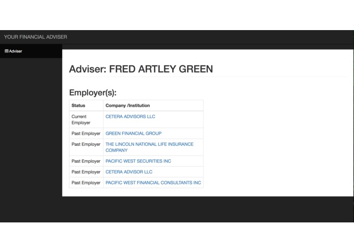 FraudIT Financial Advisor – screenshot 2