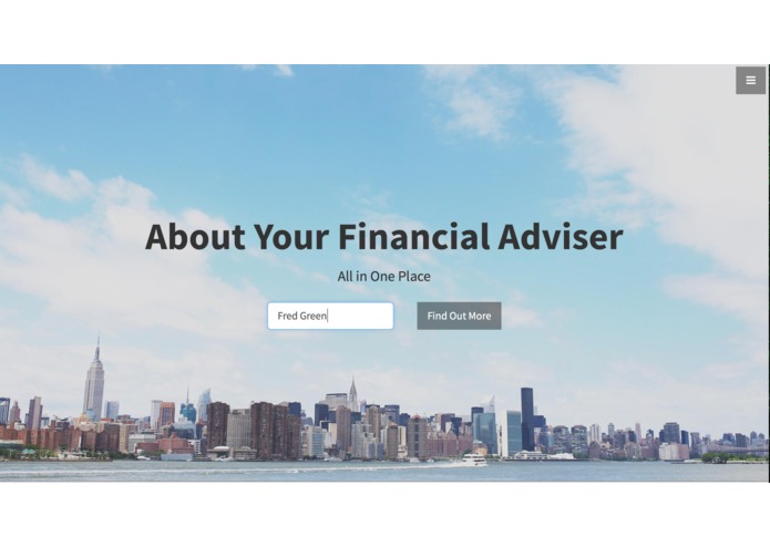 FraudIT Financial Advisor – screenshot 1