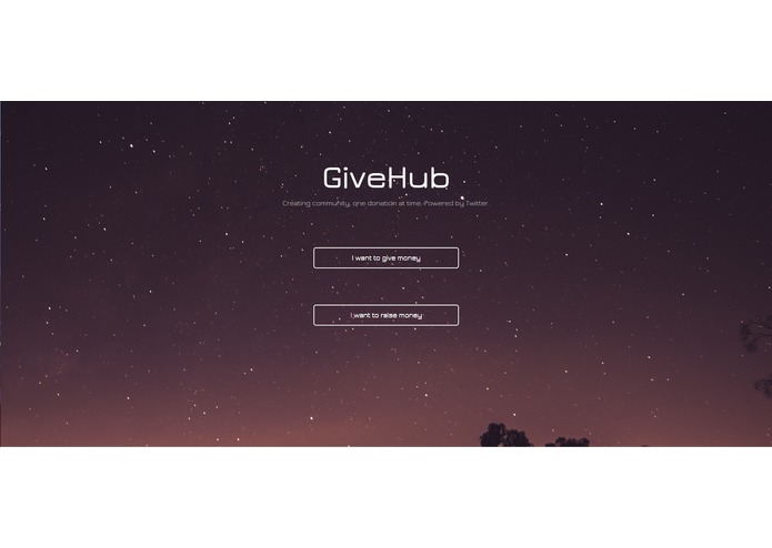 GiveHub – screenshot 1