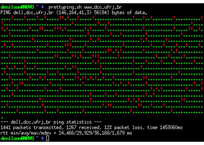 prettyping – screenshot 2