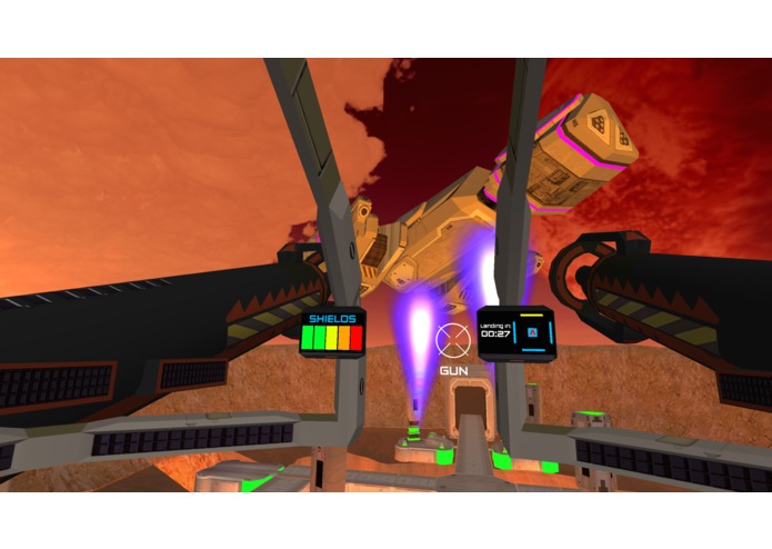 Caldera Defense – screenshot 1