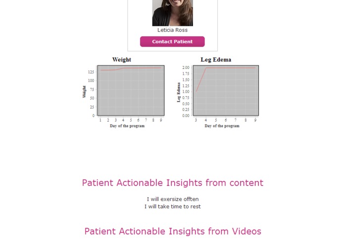 VideoMD Transitional Care – screenshot 3