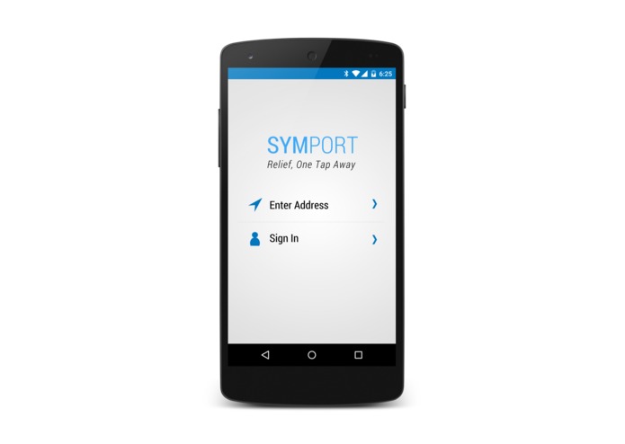 Symport – screenshot 1