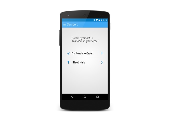 Symport – screenshot 2