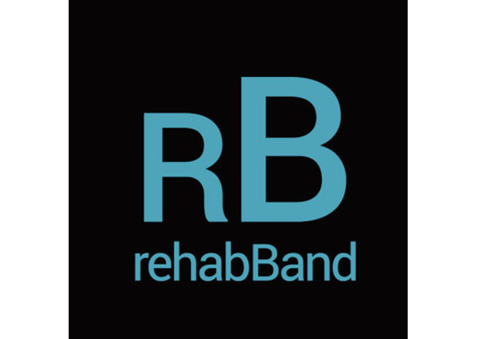 rehabBand e-textile product for medical & personal use – screenshot 2