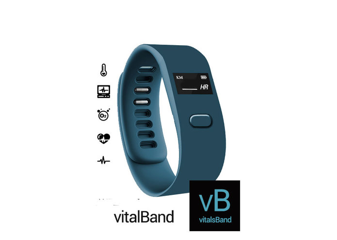 vitalsBand e-wearable & e-textile,  VOTE Today – screenshot 1